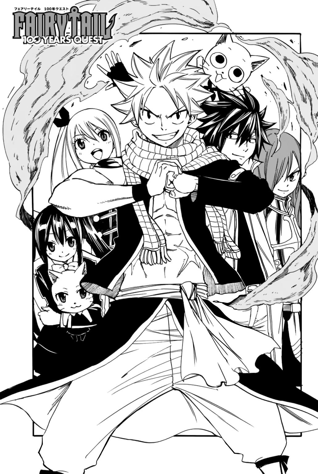 Fairy Tail: 100 Years Quest Chap 93 - Next Chap 94