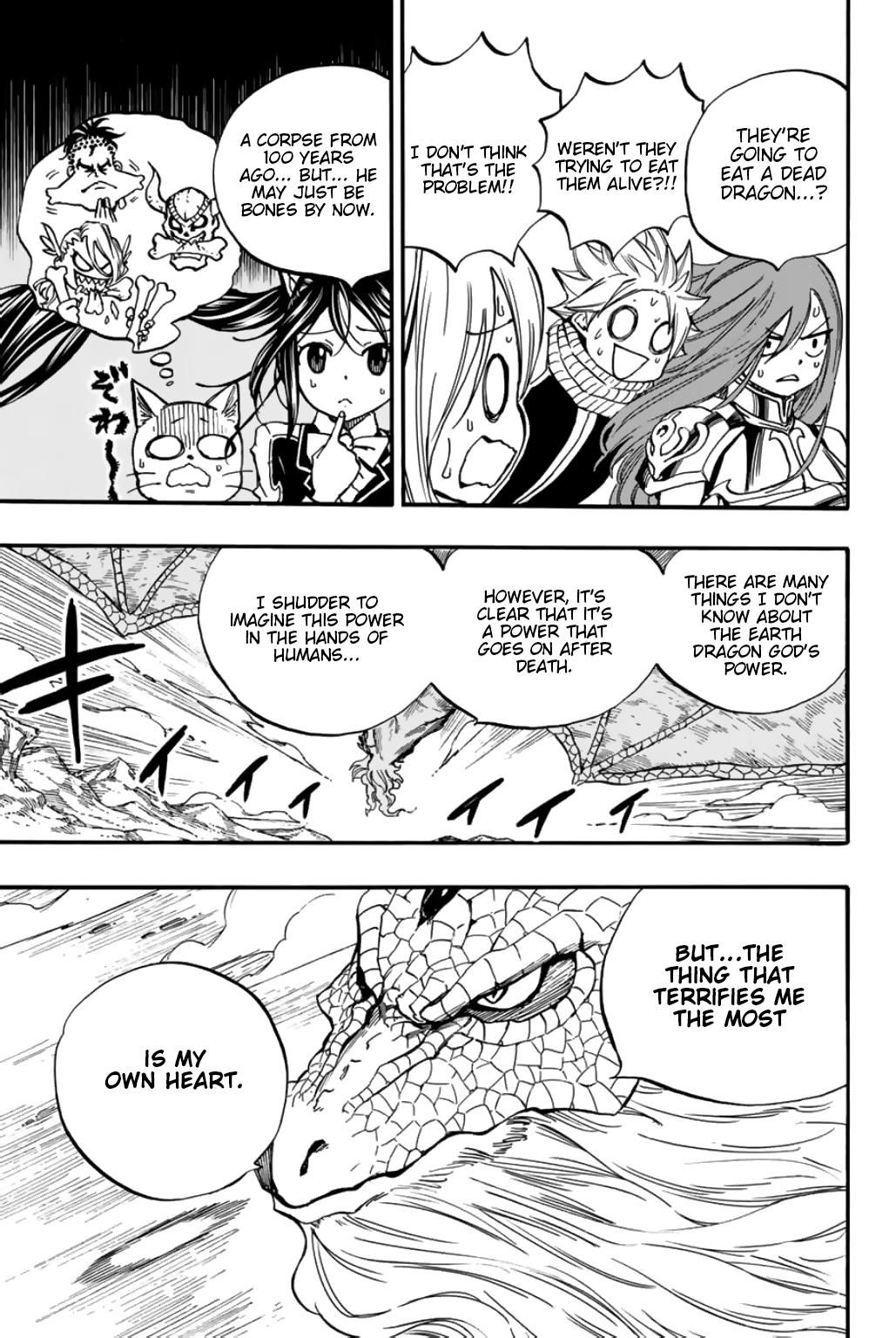 Fairy Tail: 100 Years Quest Chap 93 - Next Chap 94