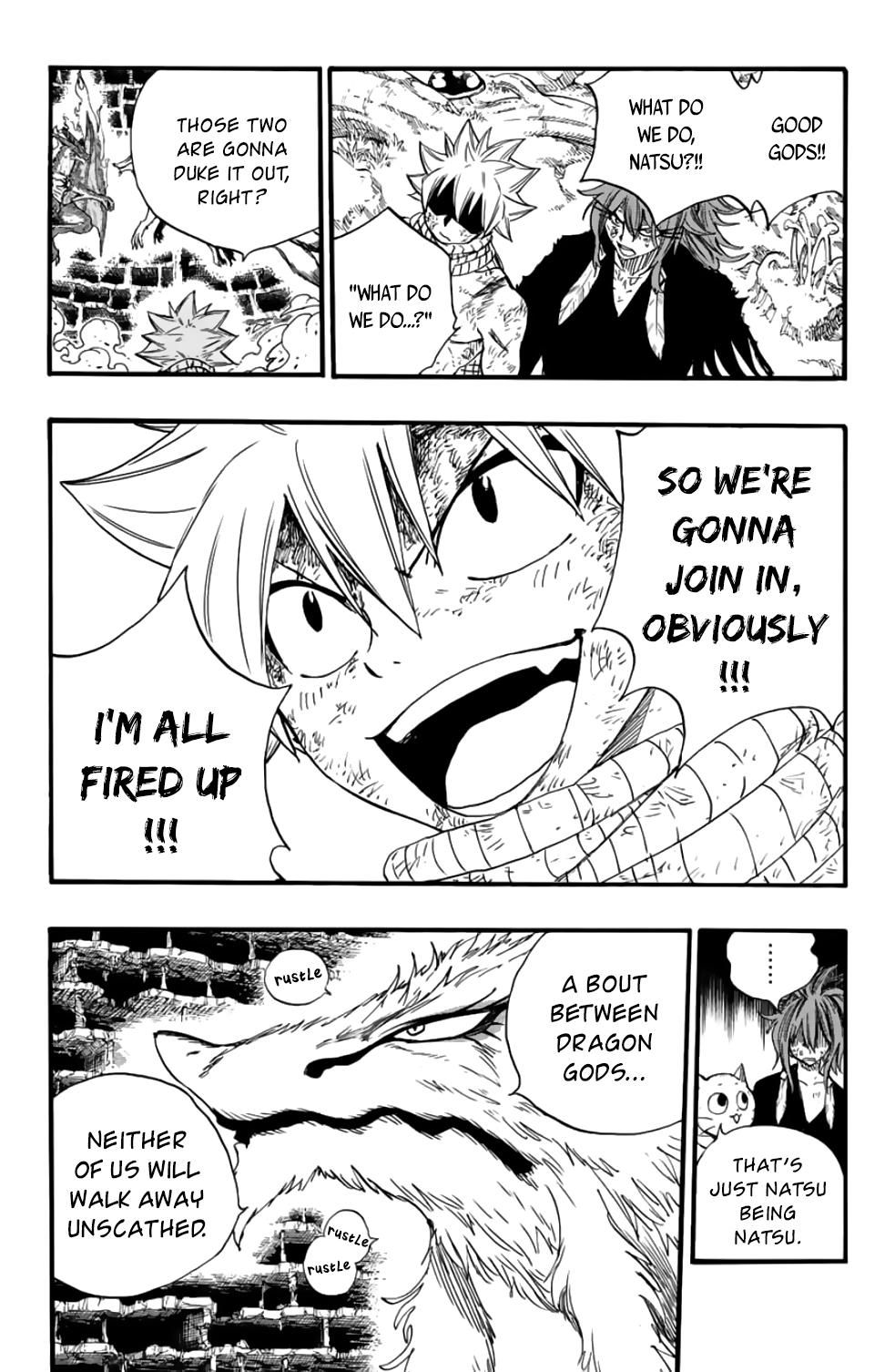 Fairy Tail: 100 Years Quest Chap 107 - Next Chap 108