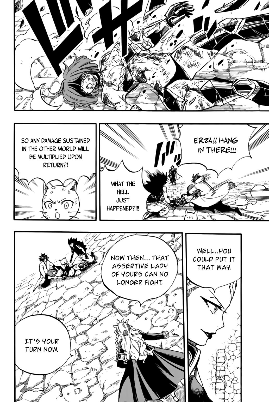 Fairy Tail: 100 Years Quest Chap 104 - Next Chap 105