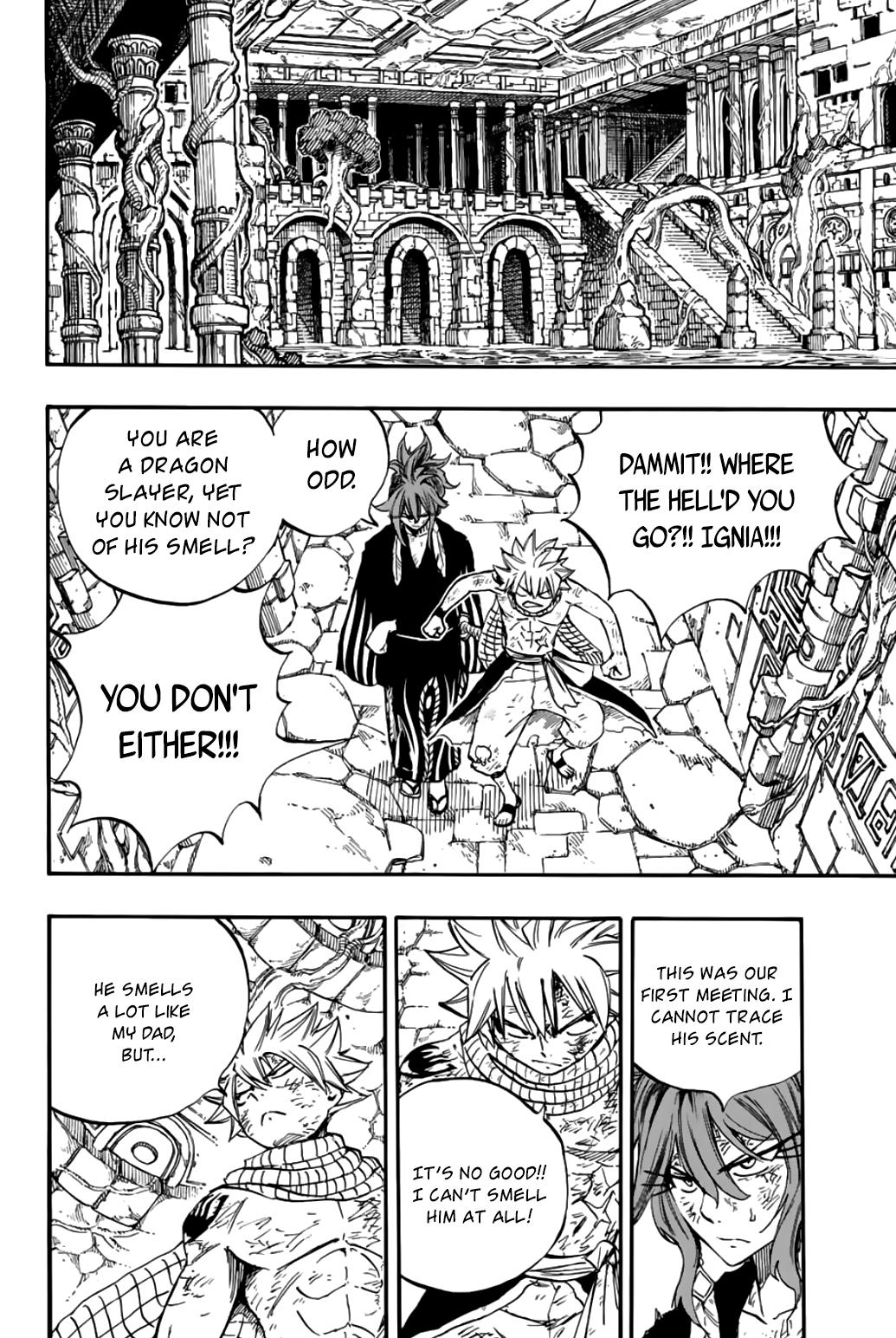Fairy Tail: 100 Years Quest Chap 104 - Next Chap 105