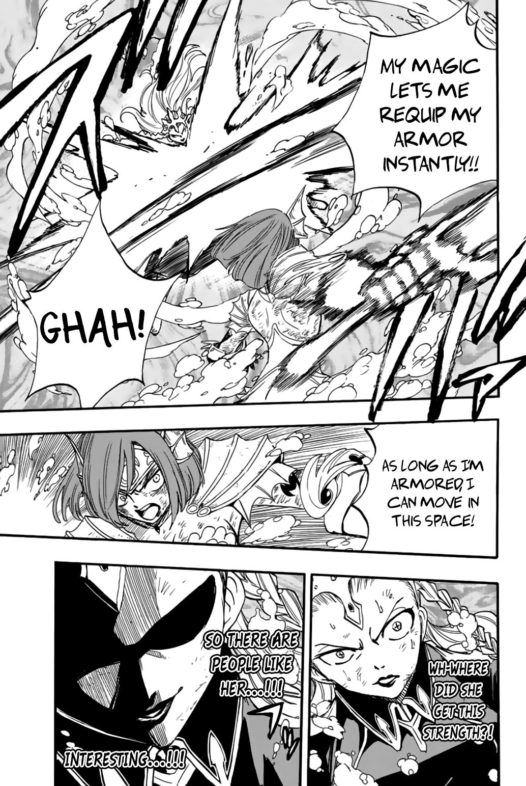 Fairy Tail: 100 Years Quest Chap 105 - Next Chap 106