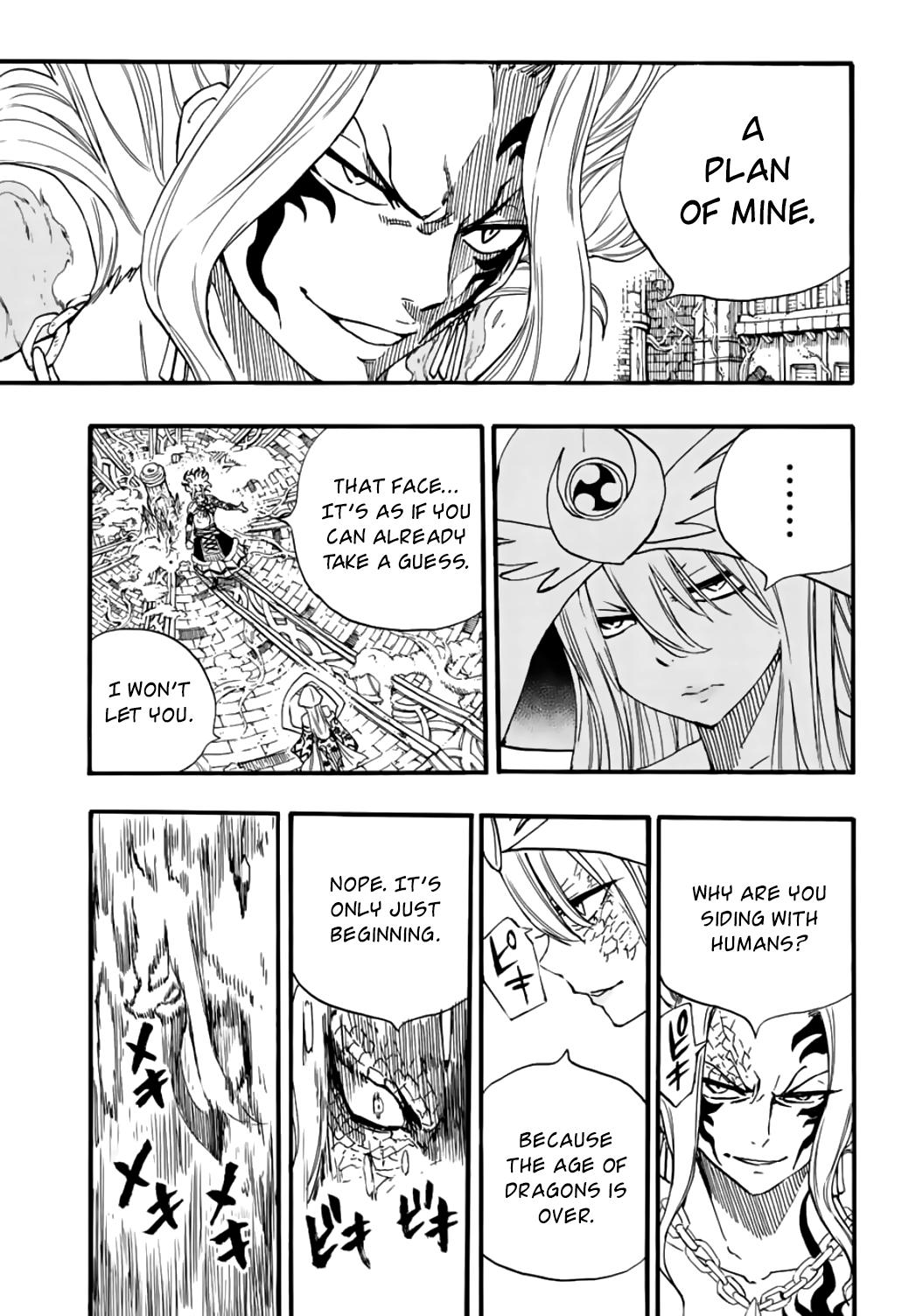 Fairy Tail: 100 Years Quest Chap 106 - Next Chap 107