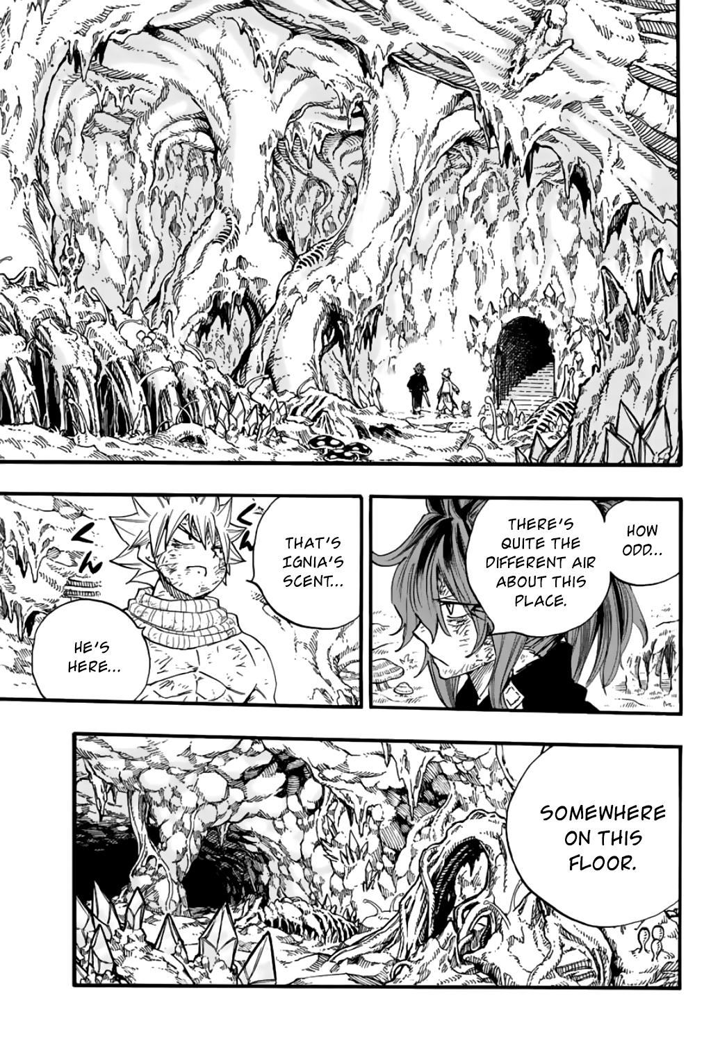 Fairy Tail: 100 Years Quest Chap 106 - Next Chap 107
