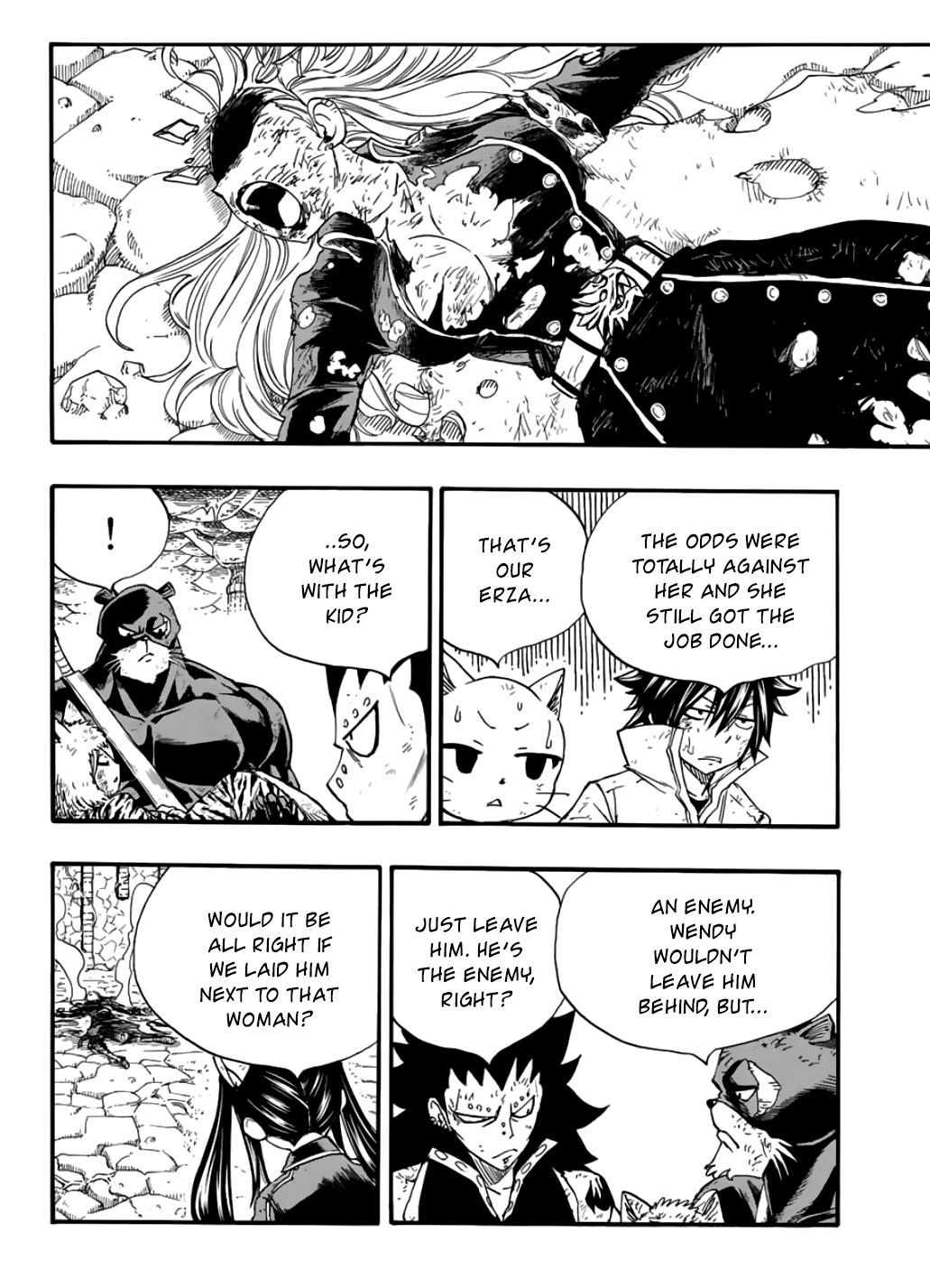 Fairy Tail: 100 Years Quest Chap 106 - Next Chap 107