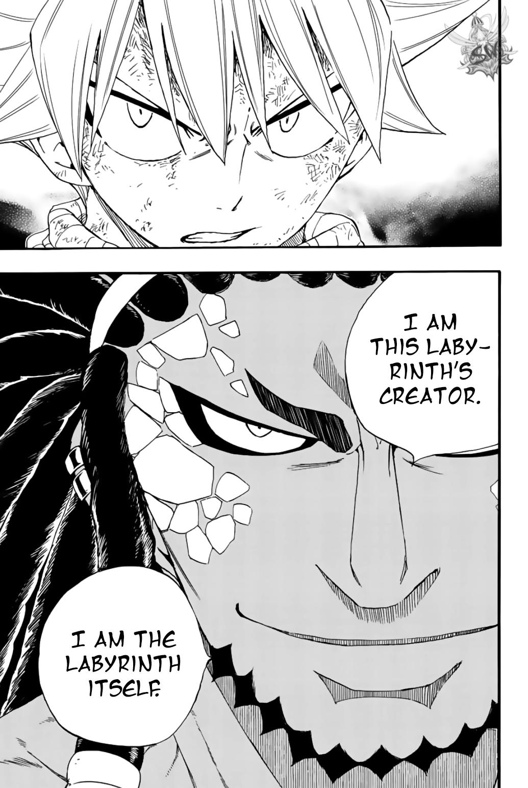 Fairy Tail: 100 Years Quest Chap 108 - Next Chap 109