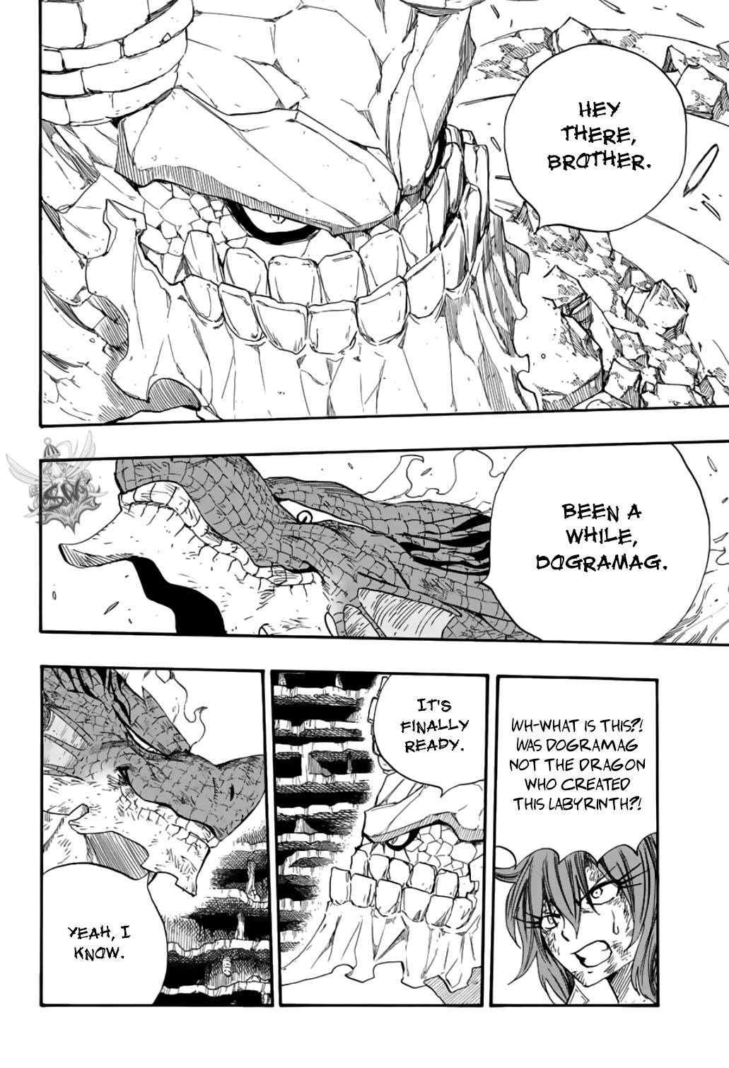 Fairy Tail: 100 Years Quest Chap 108 - Next Chap 109