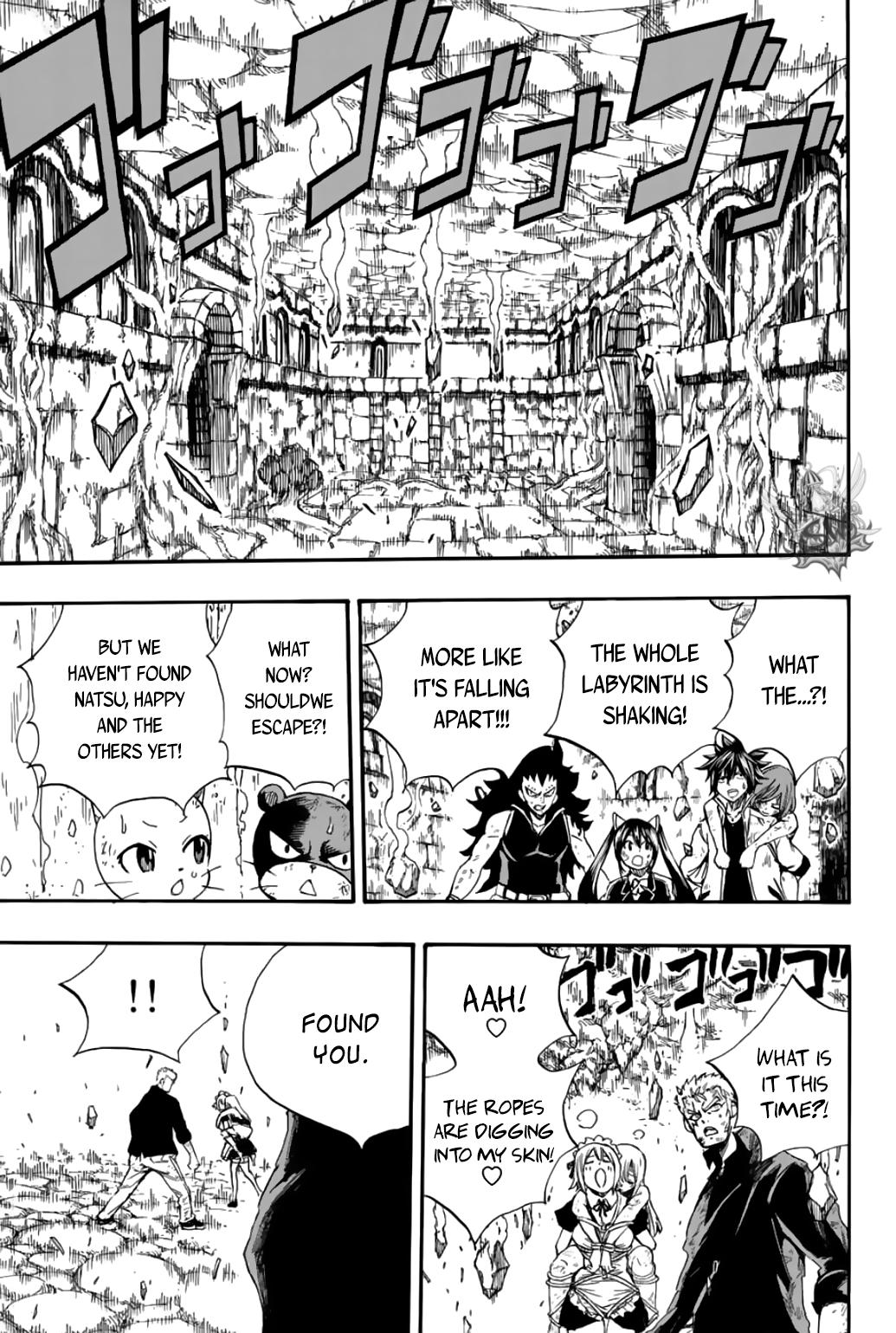 Fairy Tail: 100 Years Quest Chap 108 - Next Chap 109