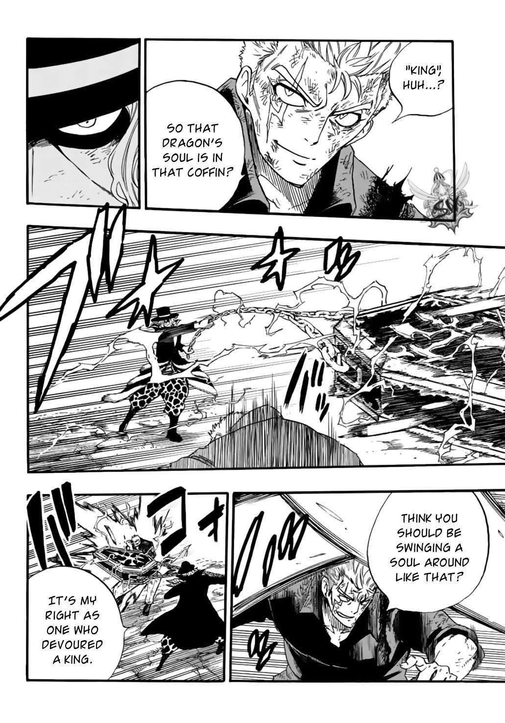 Fairy Tail: 100 Years Quest Chap 109 - Next Chap 110