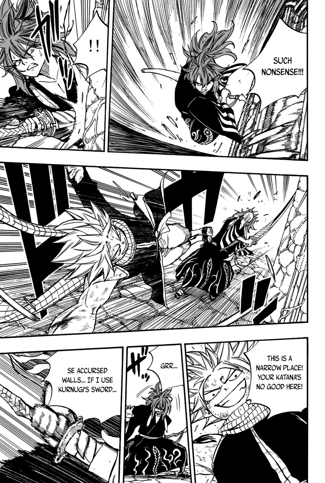 Fairy Tail: 100 Years Quest Chap 100 - Next Chap 101