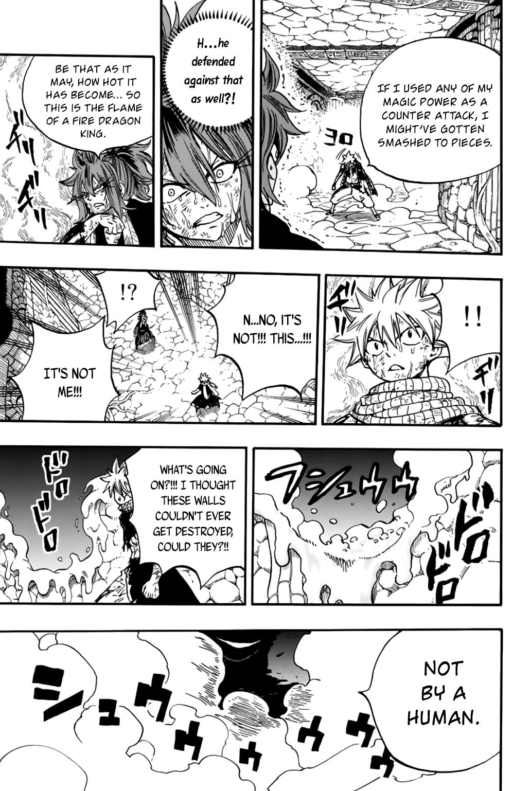 Fairy Tail: 100 Years Quest Chap 100 - Next Chap 101
