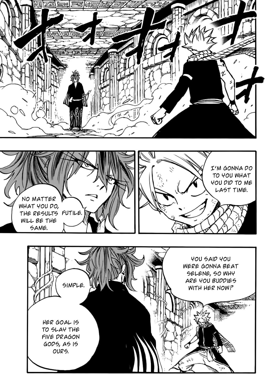 Fairy Tail: 100 Years Quest Chap 100 - Next Chap 101