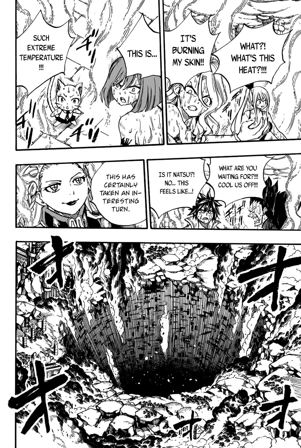 Fairy Tail: 100 Years Quest Chap 101 - Next Chap 102