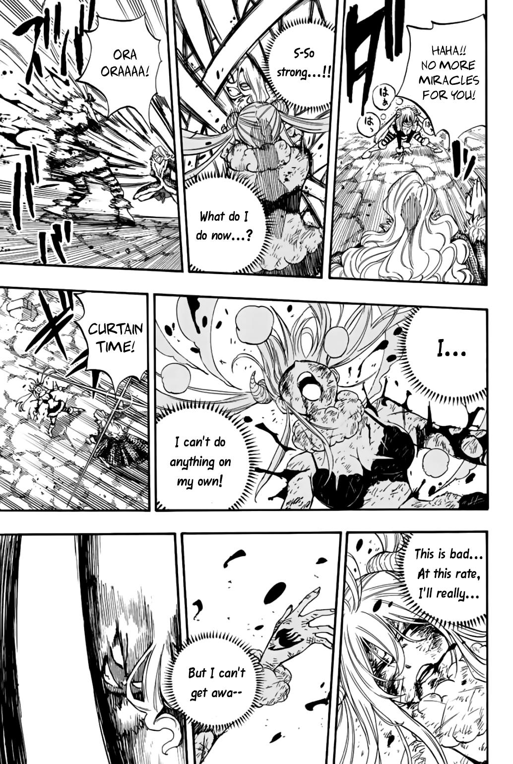 Fairy Tail: 100 Years Quest Chap 103 - Next Chap 104
