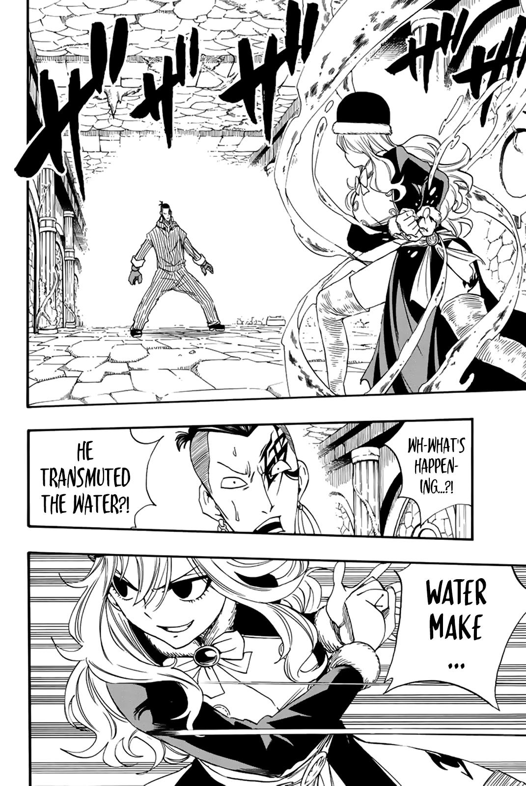 Fairy Tail: 100 Years Quest Chap 114 - Next Chap 115