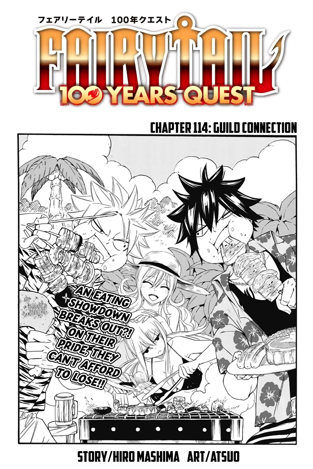Fairy Tail: 100 Years Quest Chap 114 - Next Chap 115