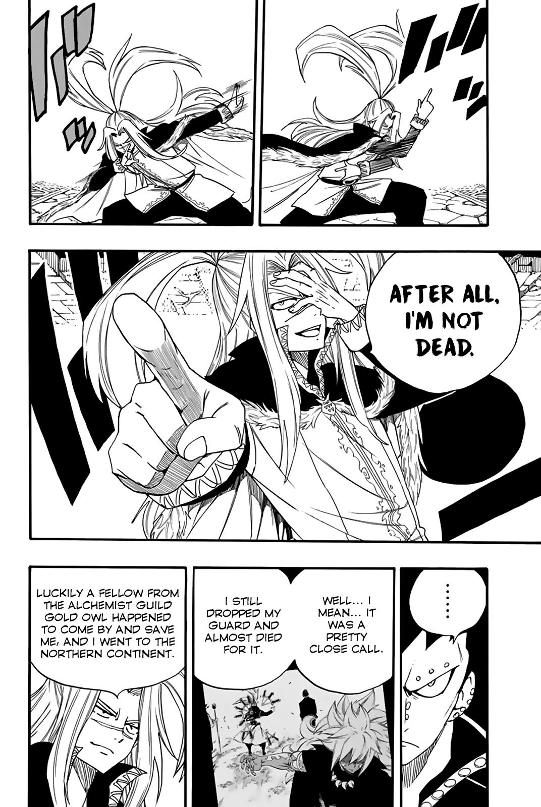 Fairy Tail: 100 Years Quest Chap 115 - Next Chap 116