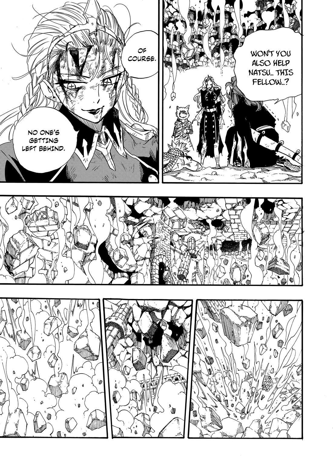 Fairy Tail: 100 Years Quest Chap 118 - Next Chap 119