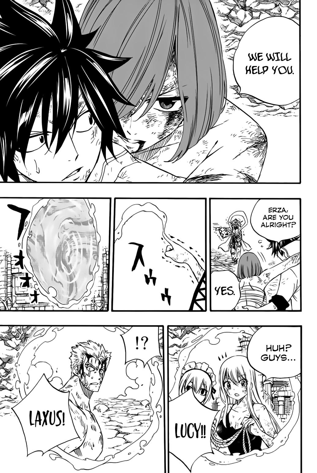 Fairy Tail: 100 Years Quest Chap 111 - Next Chap 112