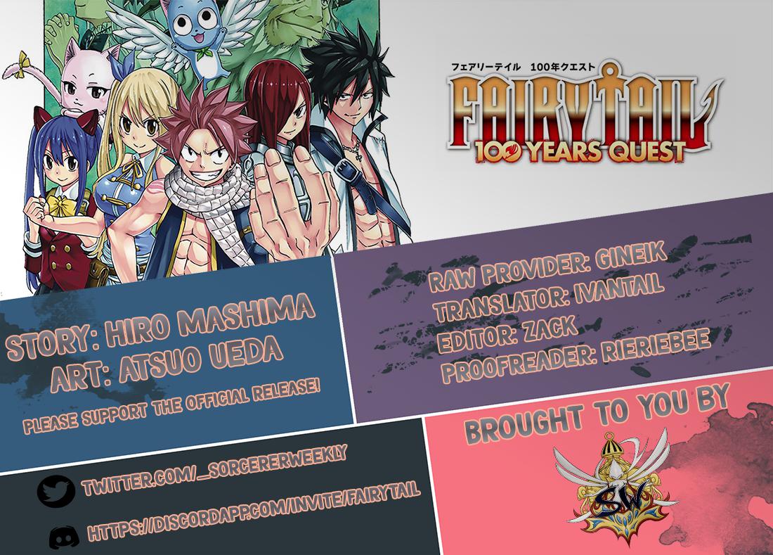 Fairy Tail: 100 Years Quest Chap 112 - Next Chap 113