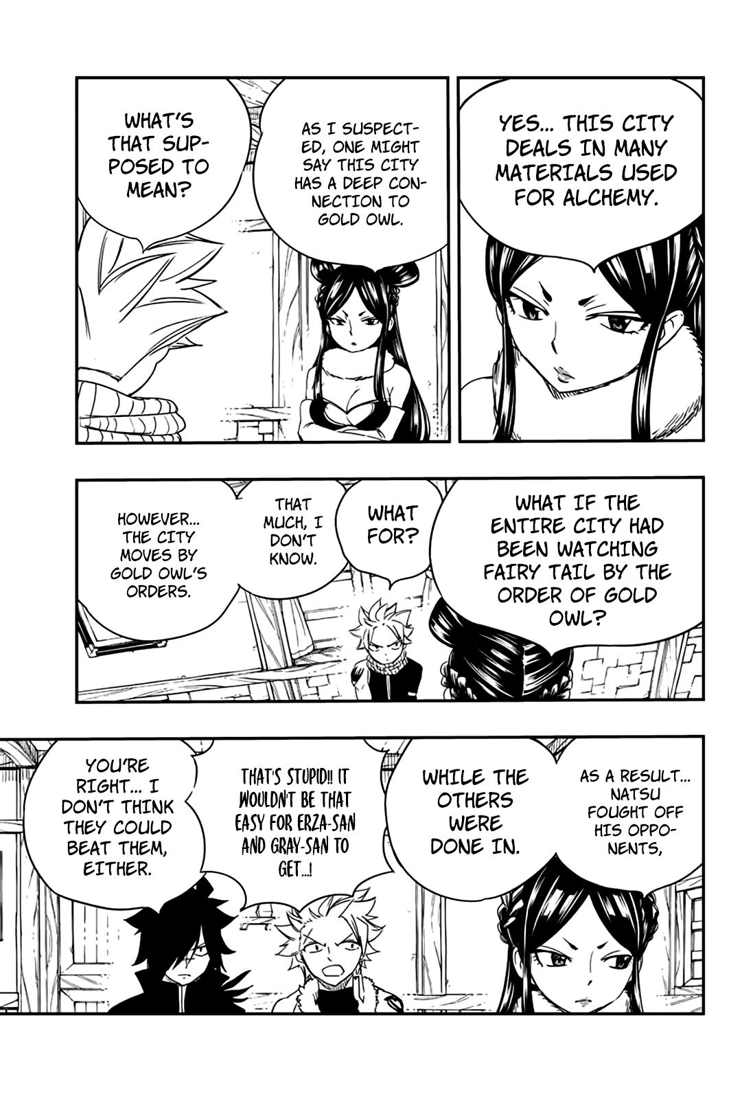 Fairy Tail: 100 Years Quest Chap 127 - Next Chap 128