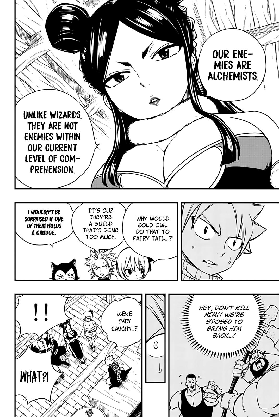 Fairy Tail: 100 Years Quest Chap 127 - Next Chap 128