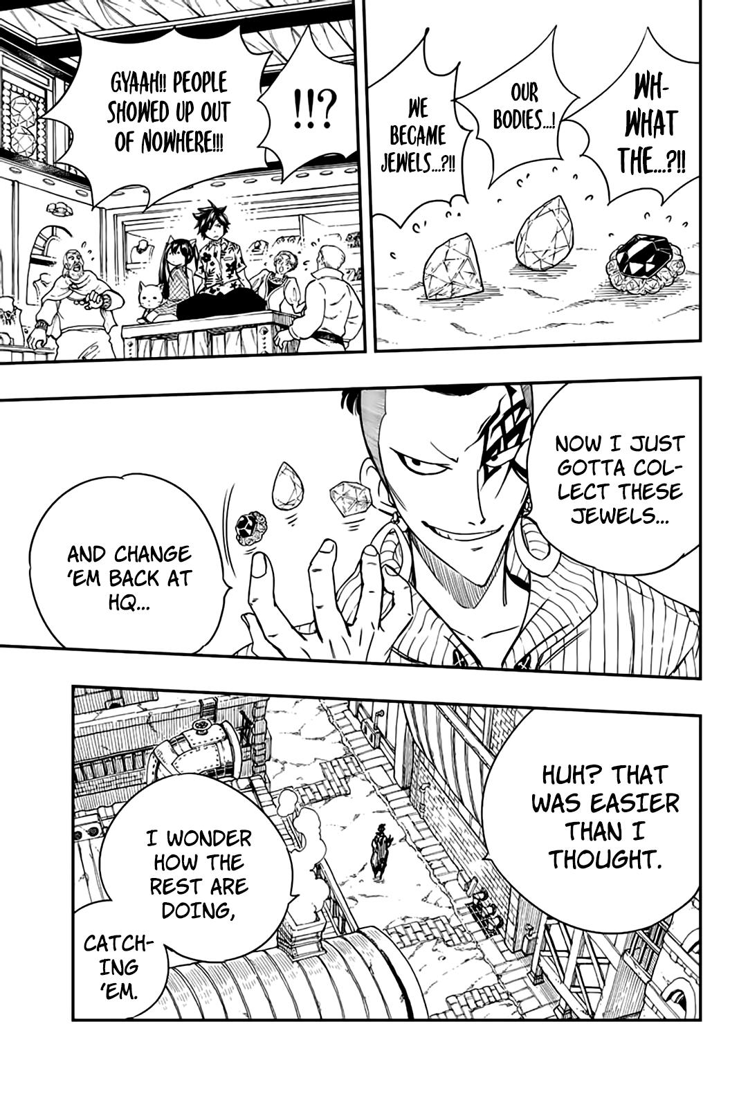 Fairy Tail: 100 Years Quest Chap 127 - Next Chap 128