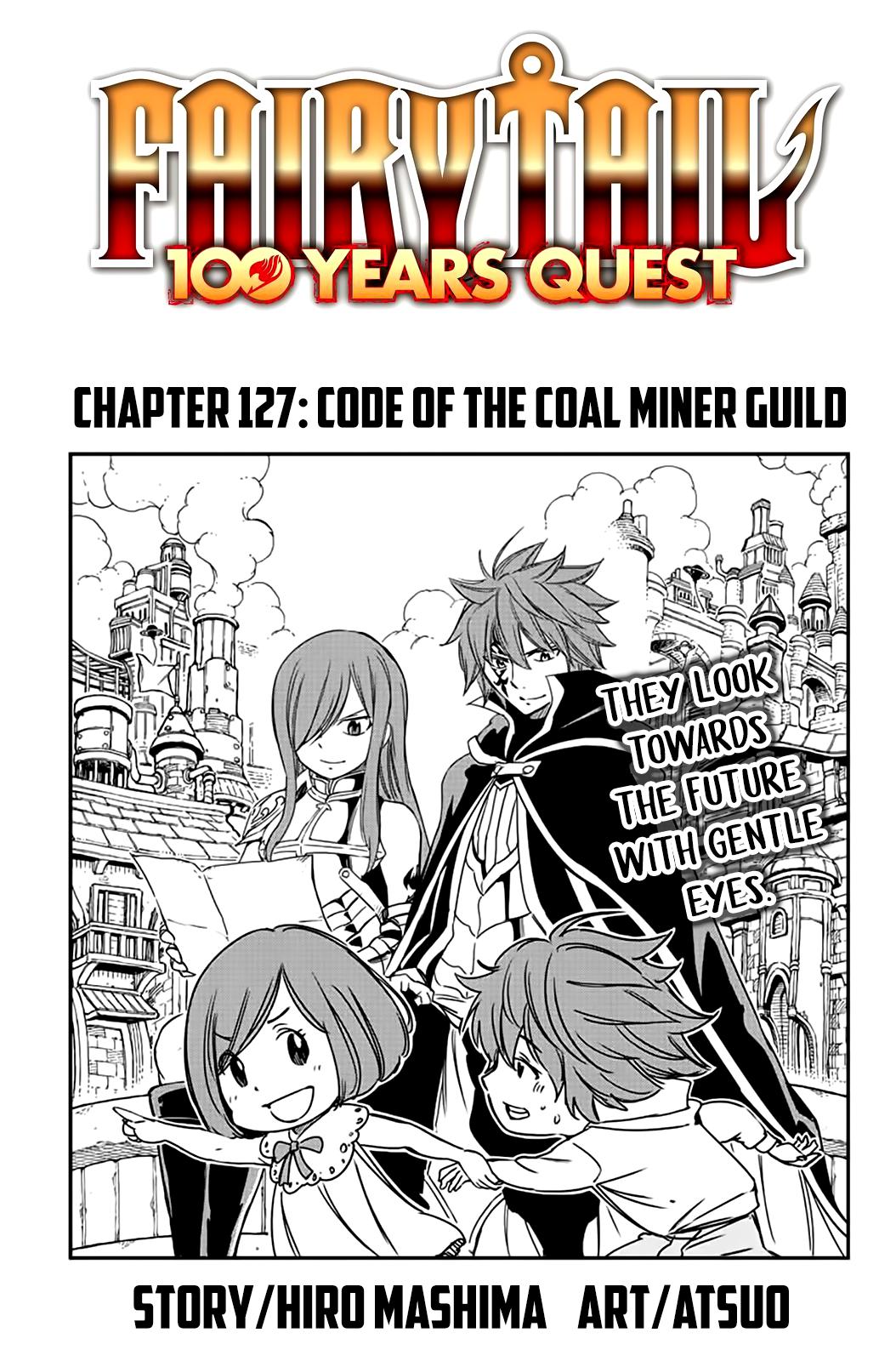 Fairy Tail: 100 Years Quest Chap 127 - Next Chap 128