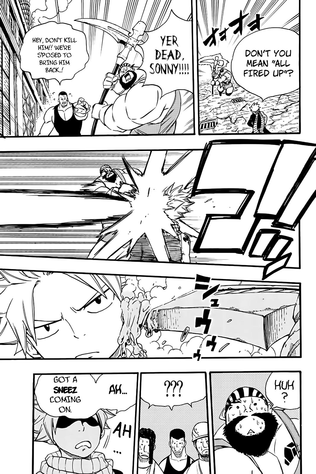 Fairy Tail: 100 Years Quest Chap 127 - Next Chap 128