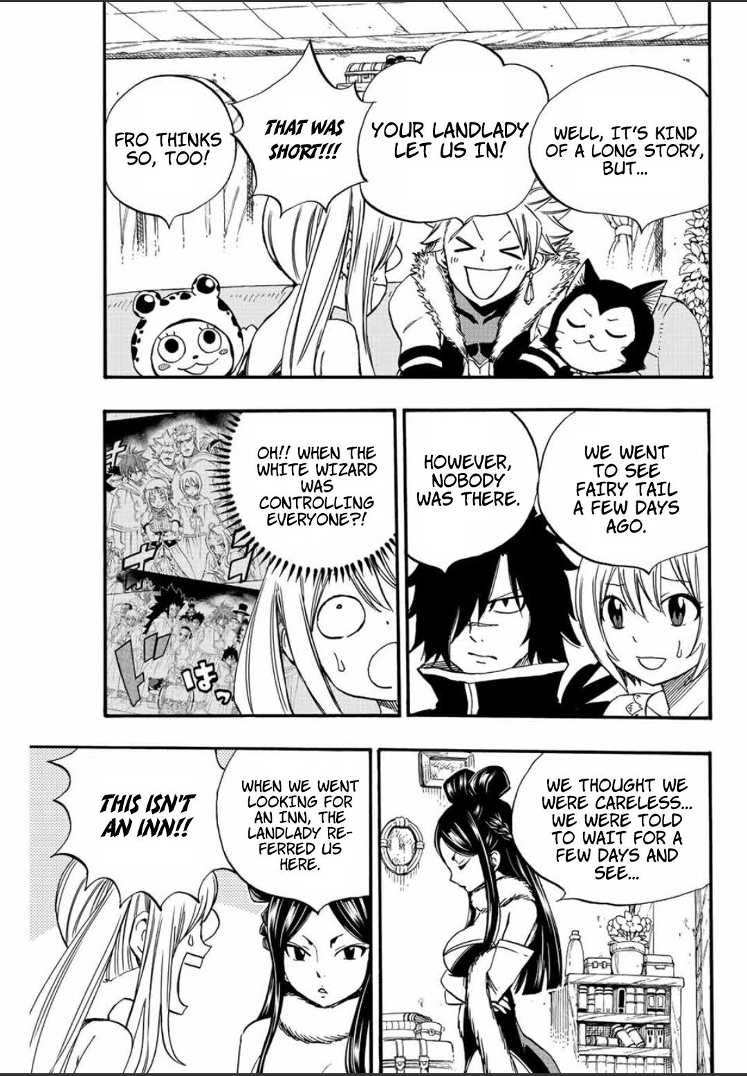 Fairy Tail: 100 Years Quest Chap 124 - Next Chap 125