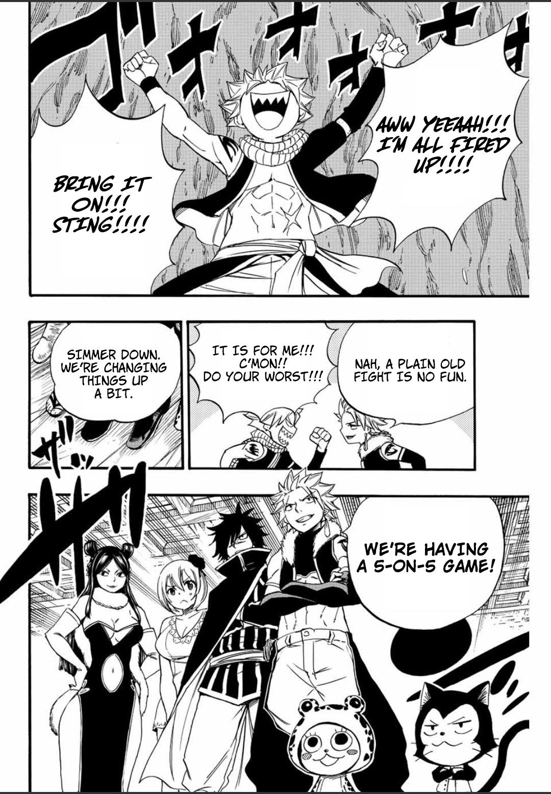 Fairy Tail: 100 Years Quest Chap 124 - Next Chap 125