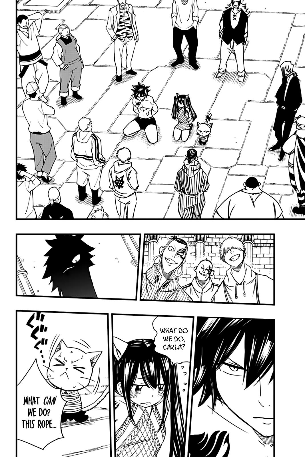Fairy Tail: 100 Years Quest Chap 129 - Next Chap 130