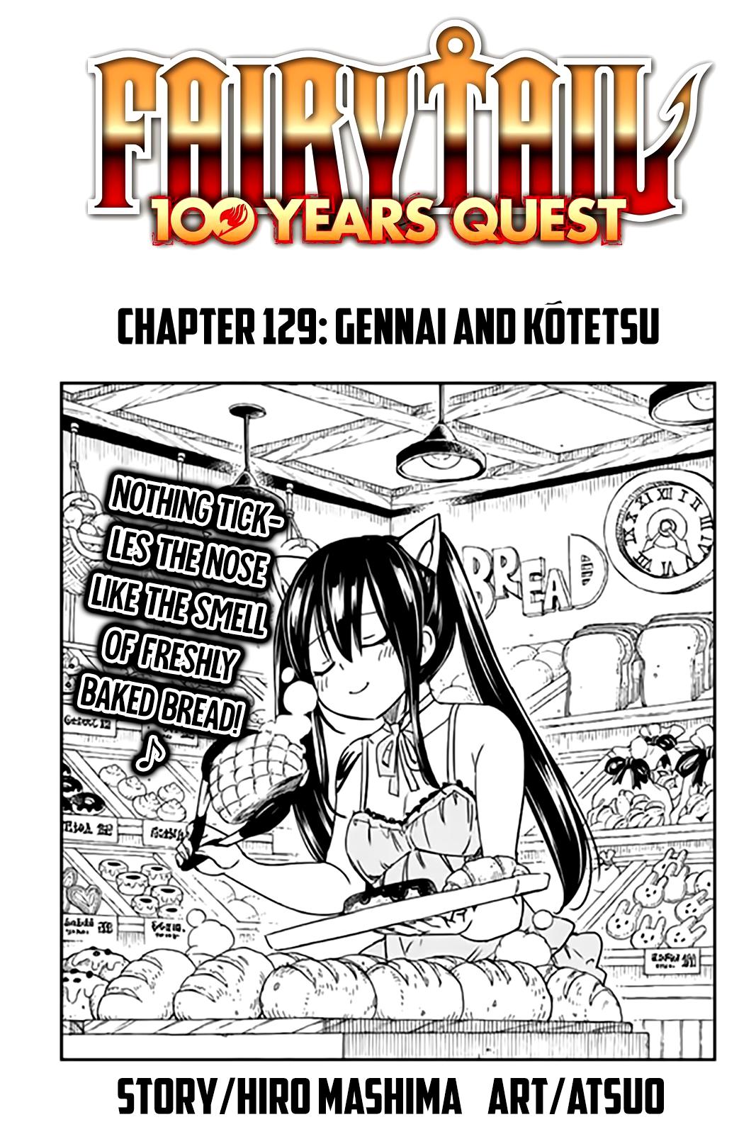 Fairy Tail: 100 Years Quest Chap 129 - Next Chap 130