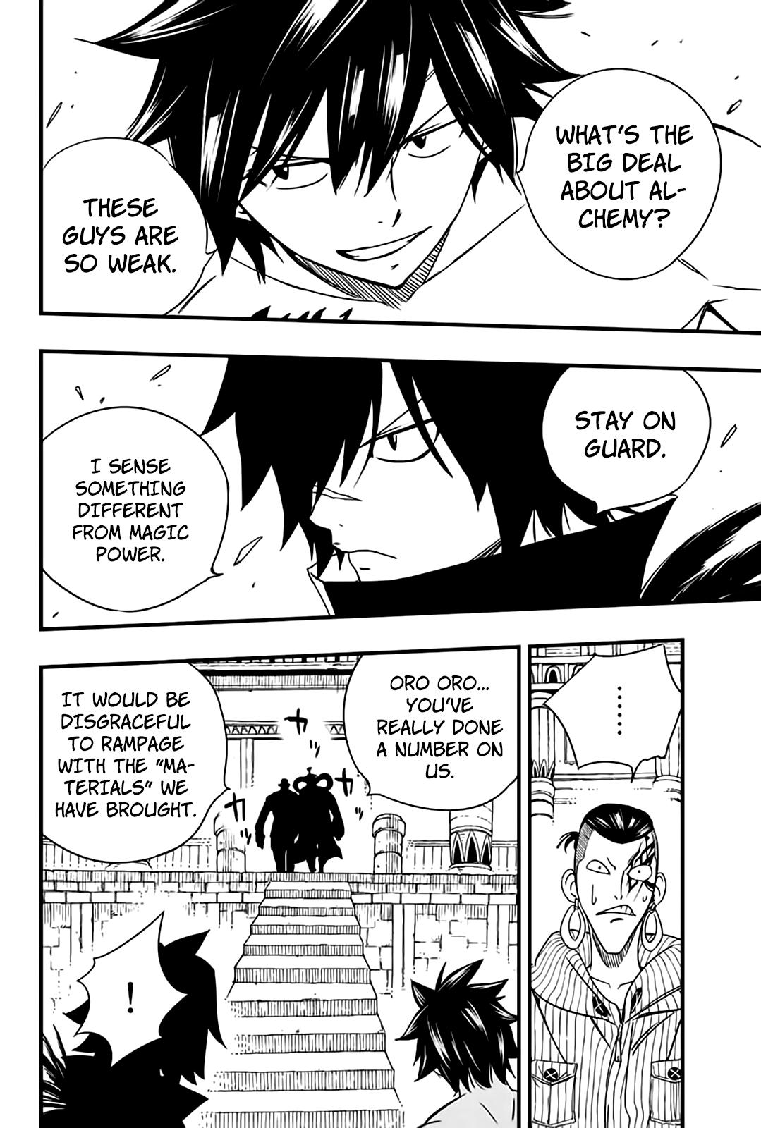 Fairy Tail: 100 Years Quest Chap 129 - Next Chap 130