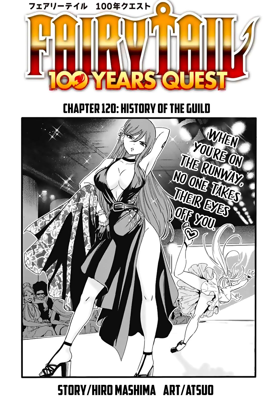 Fairy Tail: 100 Years Quest Chap 120 - Next Chap 121