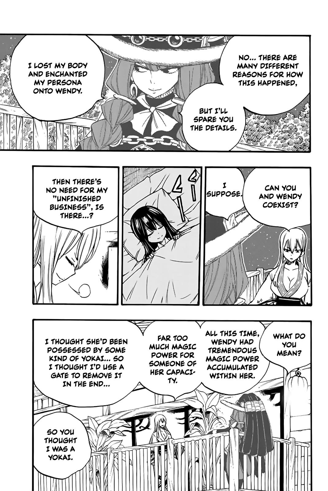 Fairy Tail: 100 Years Quest Chap 121 - Next Chap 122