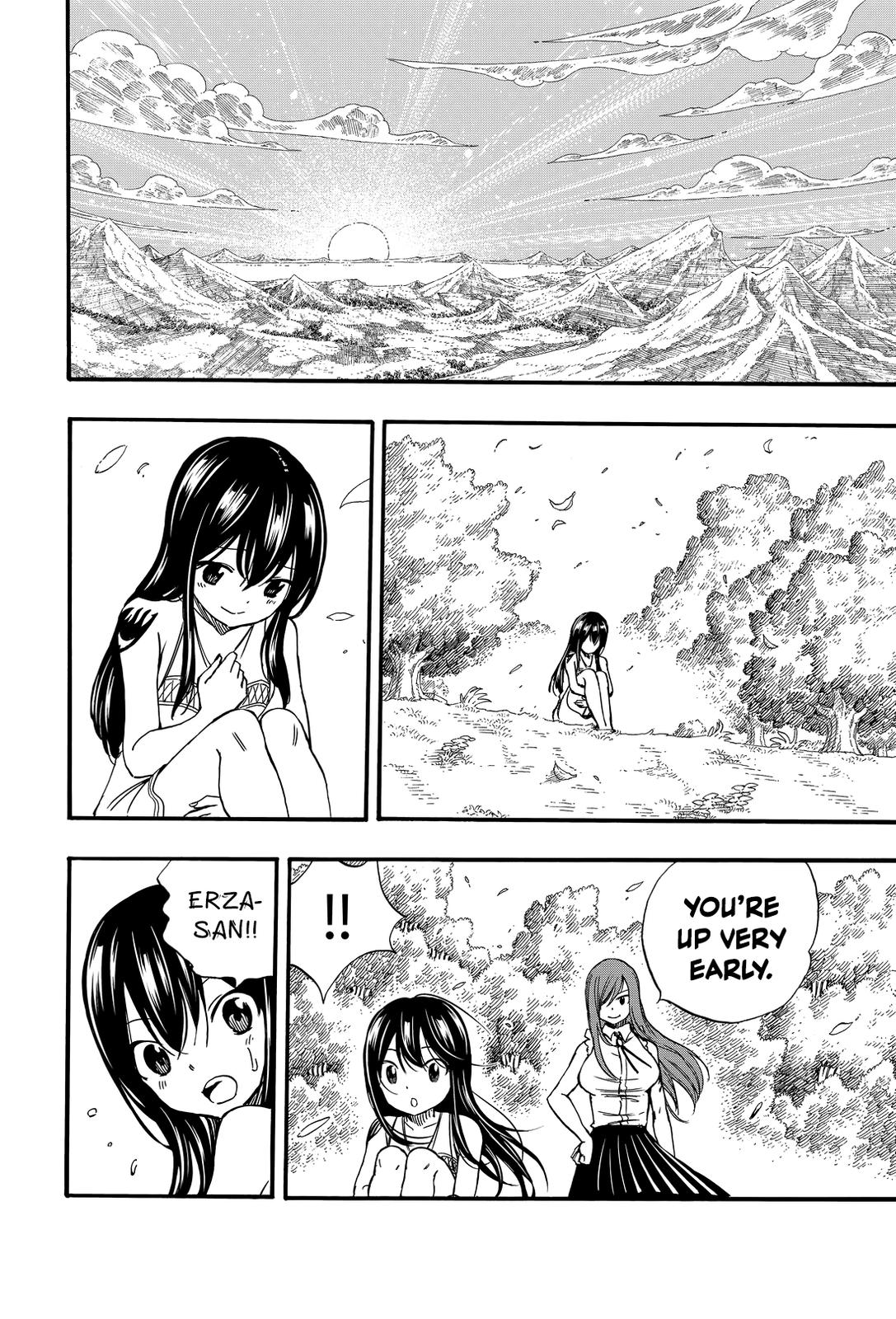 Fairy Tail: 100 Years Quest Chap 122 - Next Chap 123