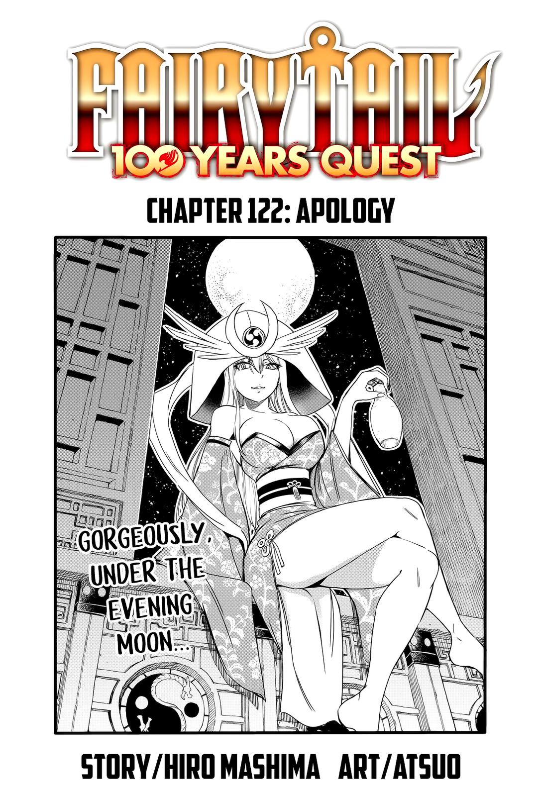 Fairy Tail: 100 Years Quest Chap 122 - Next Chap 123
