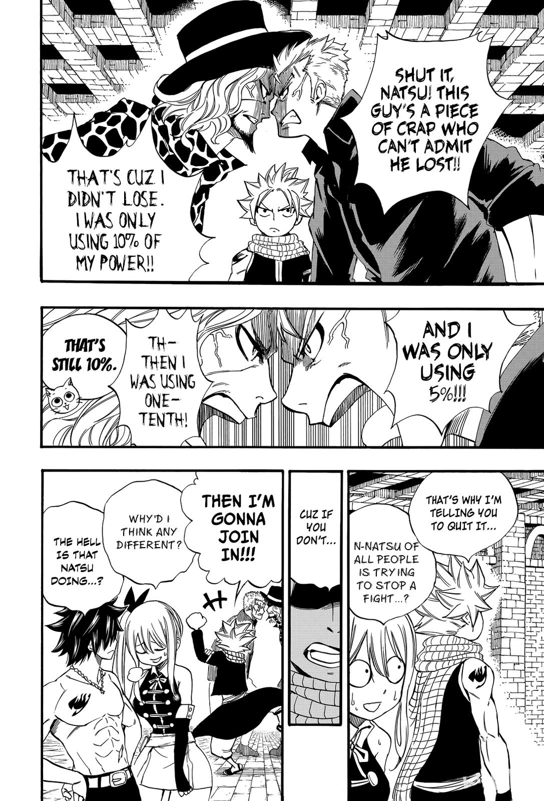 Fairy Tail: 100 Years Quest Chap 122 - Next Chap 123