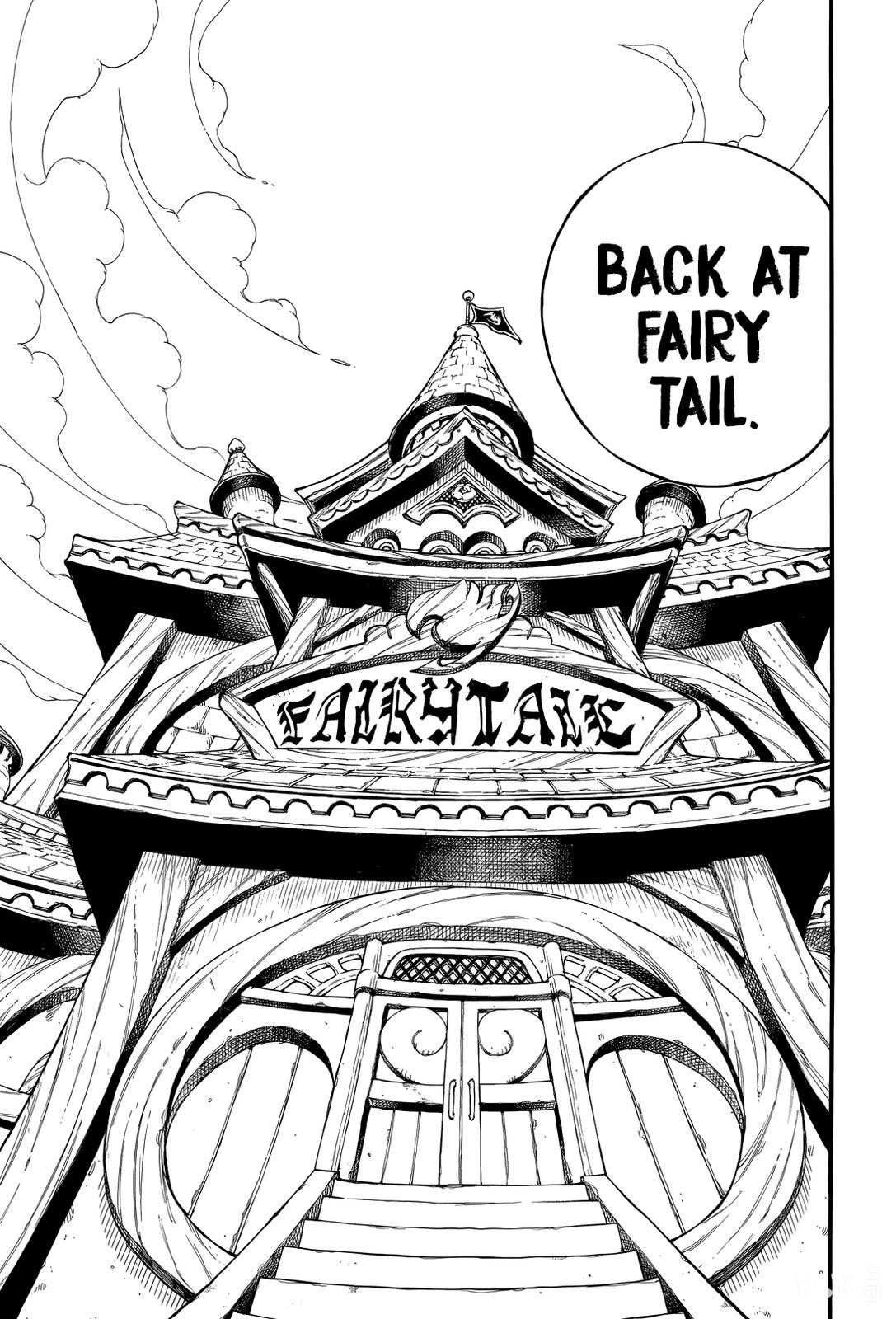 Fairy Tail: 100 Years Quest Chap 123 - Next Chap 124