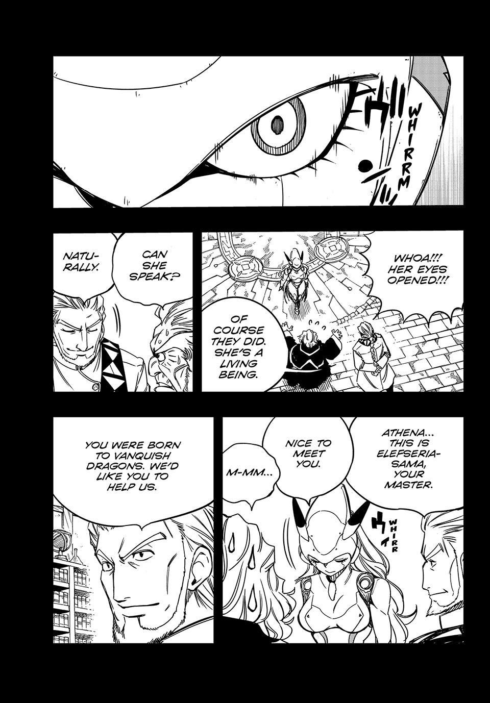 Fairy Tail: 100 Years Quest Chap 137 - Next Chap 138
