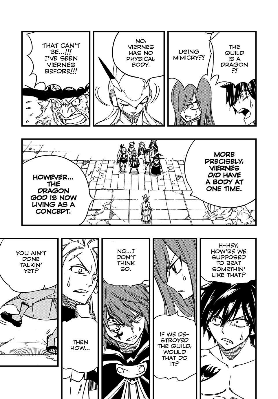 Fairy Tail: 100 Years Quest Chap 137 - Next Chap 138