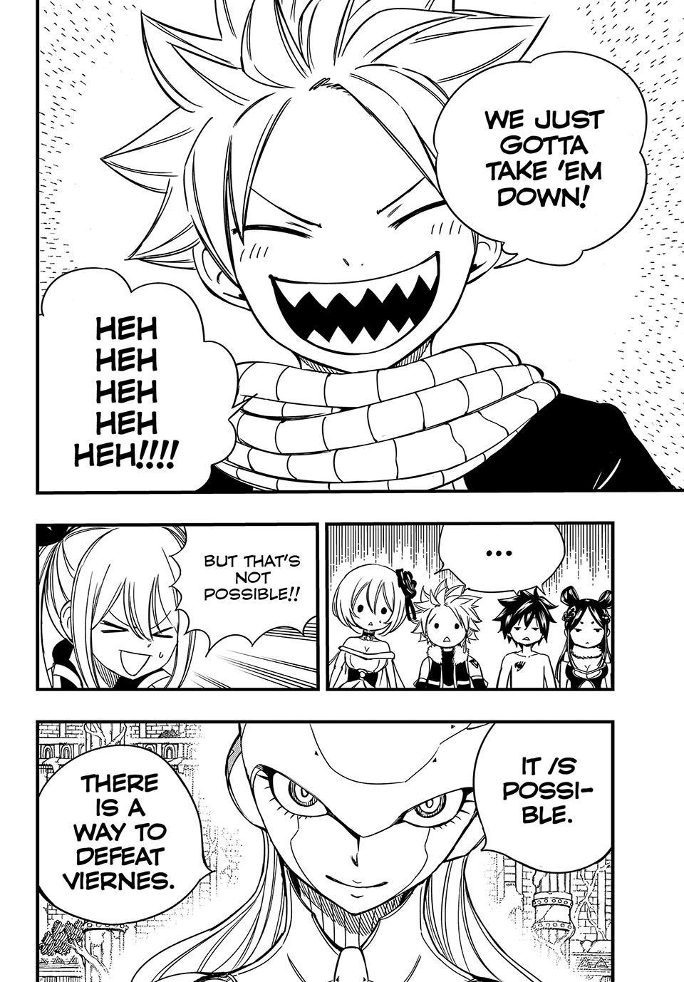 Fairy Tail: 100 Years Quest Chap 137 - Next Chap 138