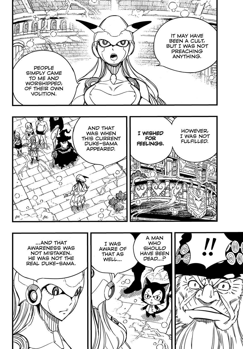 Fairy Tail: 100 Years Quest Chap 137 - Next Chap 138