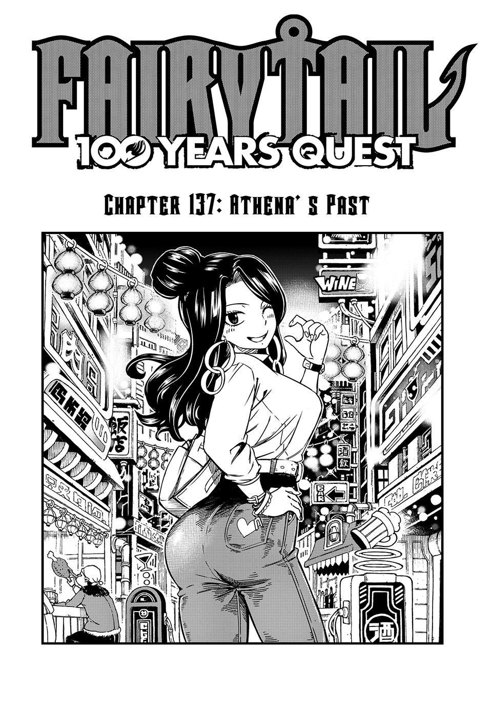 Fairy Tail: 100 Years Quest Chap 137 - Next Chap 138