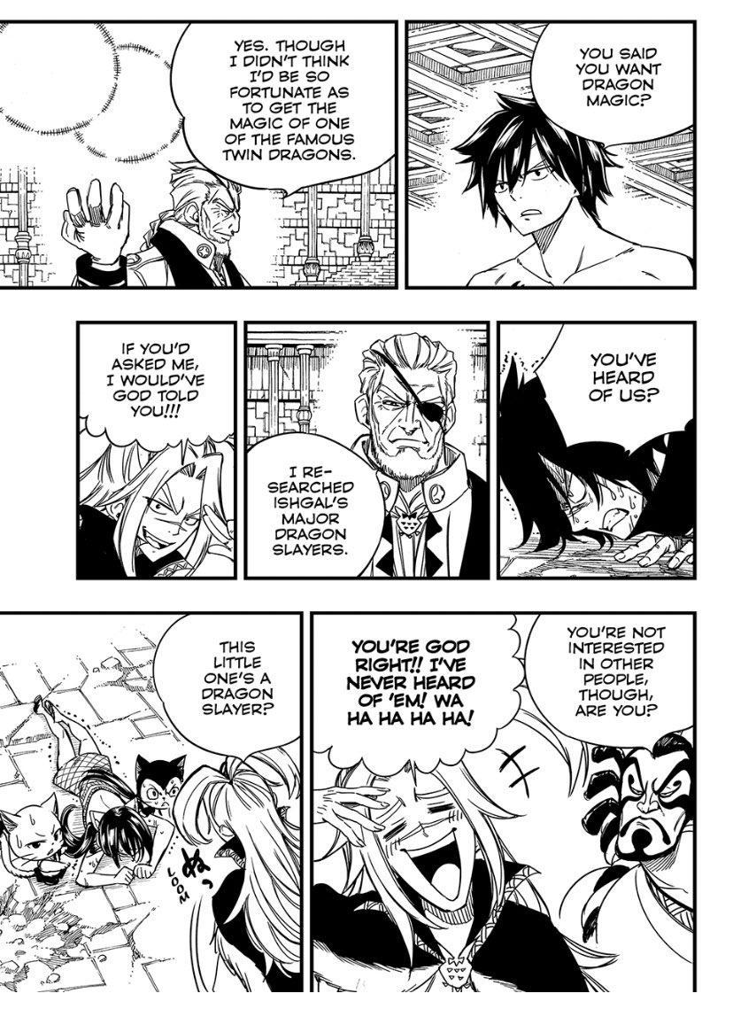 Fairy Tail: 100 Years Quest Chap 135 - Next Chap 136