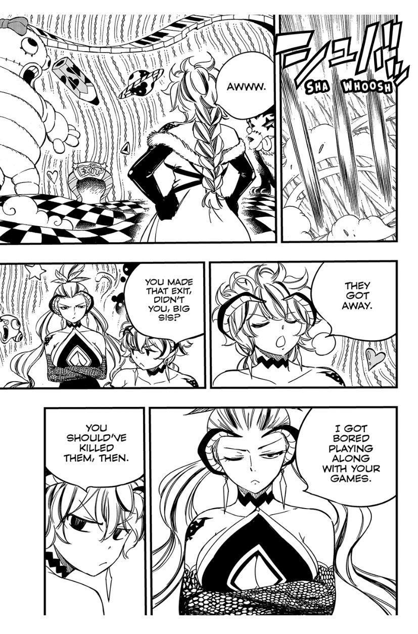 Fairy Tail: 100 Years Quest Chap 135 - Next Chap 136