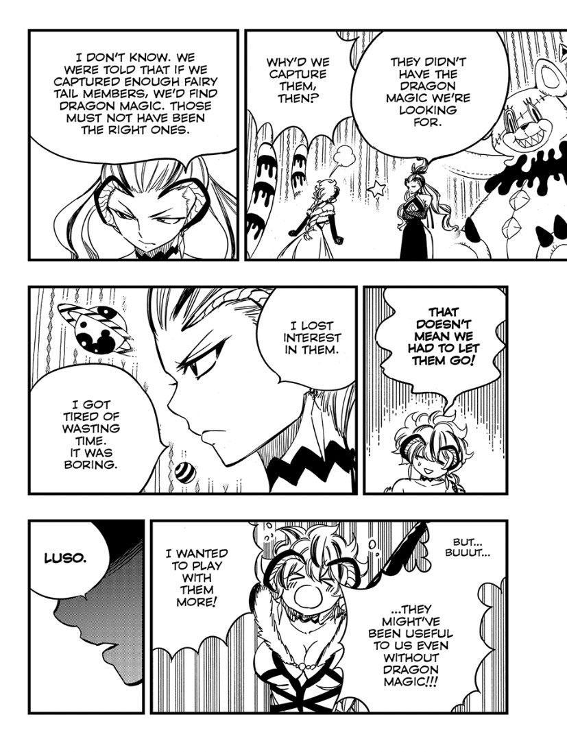 Fairy Tail: 100 Years Quest Chap 135 - Next Chap 136
