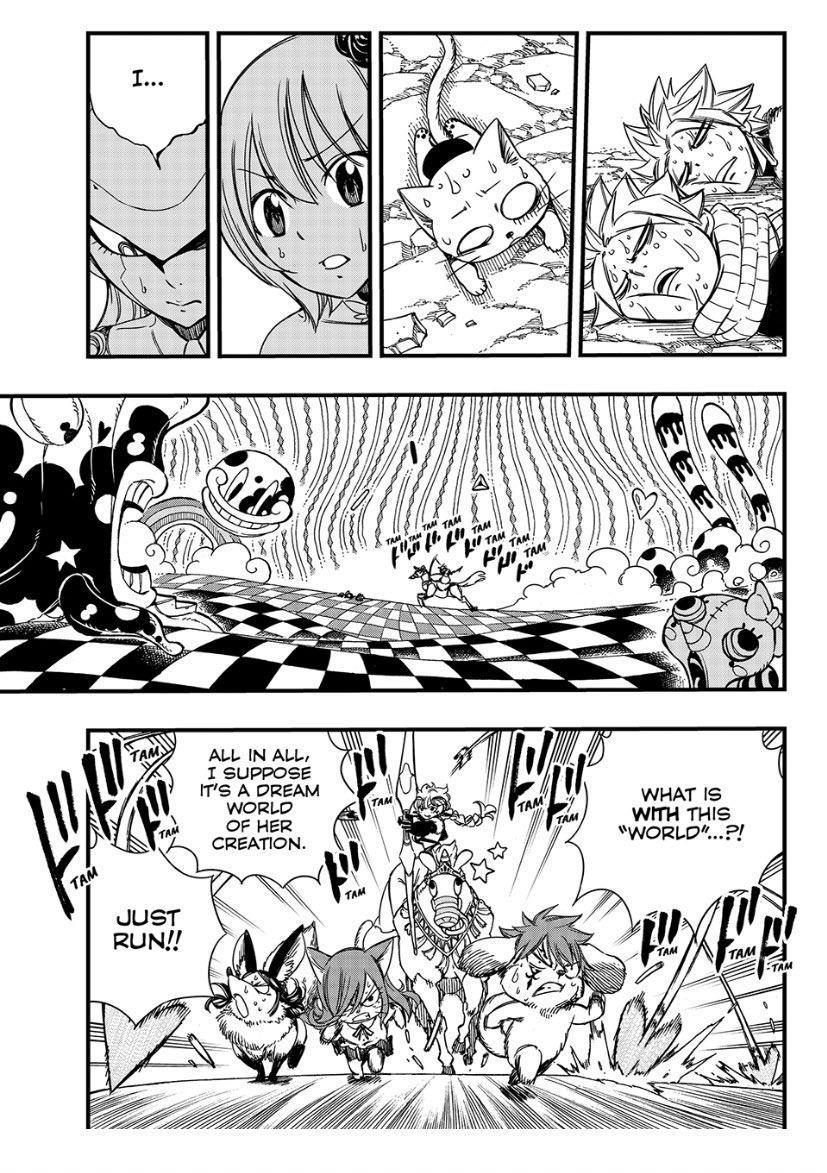Fairy Tail: 100 Years Quest Chap 135 - Next Chap 136