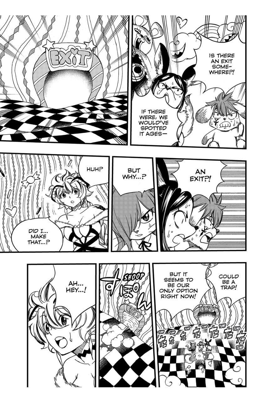 Fairy Tail: 100 Years Quest Chap 135 - Next Chap 136